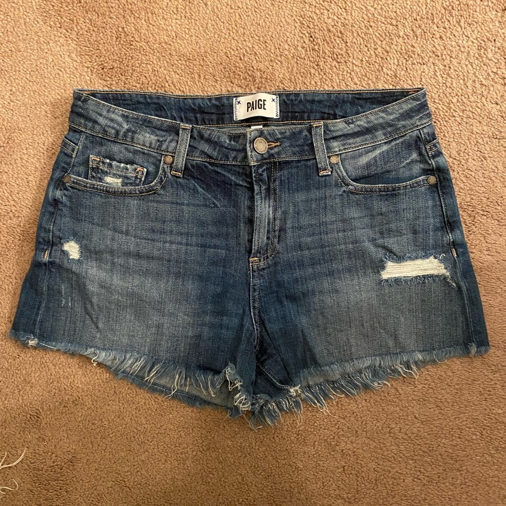 Paige Denim Shorts